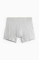 Lot de 5 caleçons boxeurs Lycra🅫 mi-longs
