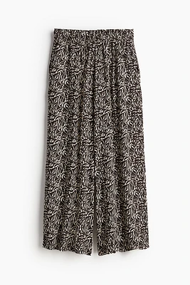 Pantalon à taille élastique