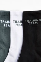 5-Pack Sports Socks with DryMove™