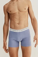 3-pack COOLMAX® Mid-Length Boxer Briefs