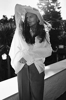 Wide-Leg Pants