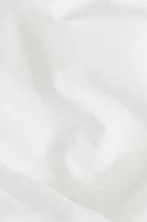 Enveloppe de couette lit double en percale coton