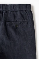 Regular Fit Linen Pants