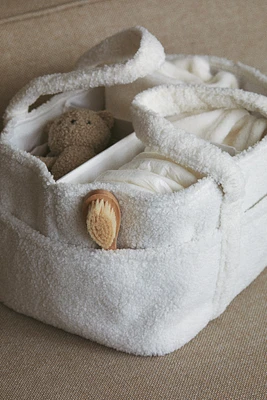 Teddy Fleece Changing Bag