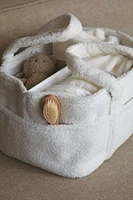 Teddy Fleece Changing Bag