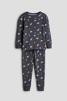 Snug Fit Cotton Jersey Pajamas