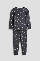Snug Fit Cotton Jersey Pajamas