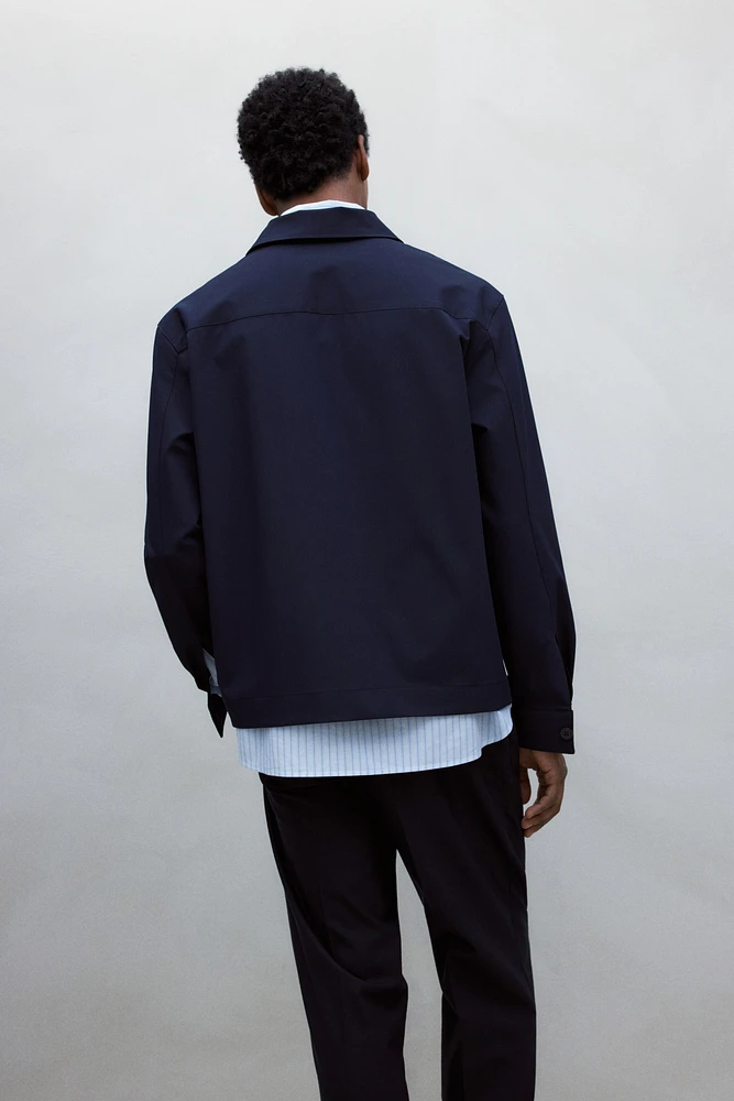 Regular Fit Overshirt