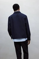 Regular Fit Overshirt