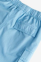 Cotton Cargo Shorts