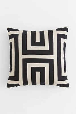 Cotton Satin Cushion Cover