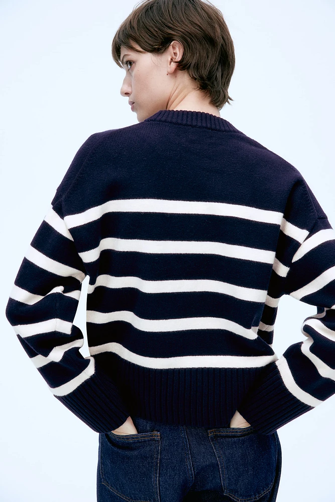 Fine-Knit Sweater