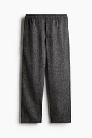 Relaxed Fit Twill Pants