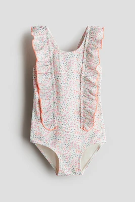 Maillot de bain volanté