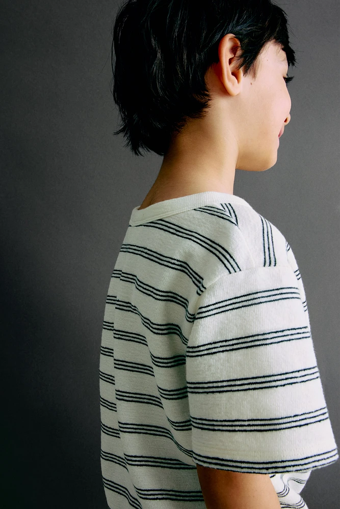 Cotton Terry T-Shirt
