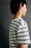 Cotton Terry T-Shirt