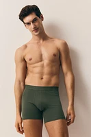 5-pack Mid-Length Boxer Briefs with Lycra®