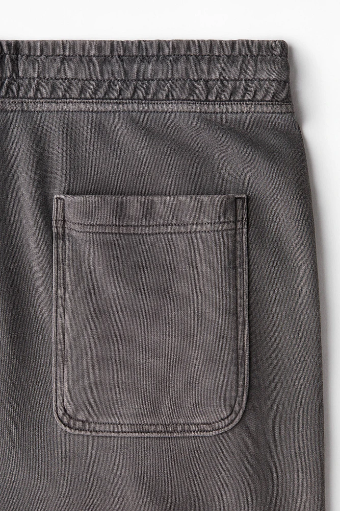 Pantalon de survêtement délavé coupe décontractée