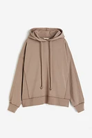 Oversized Cotton Hoodie