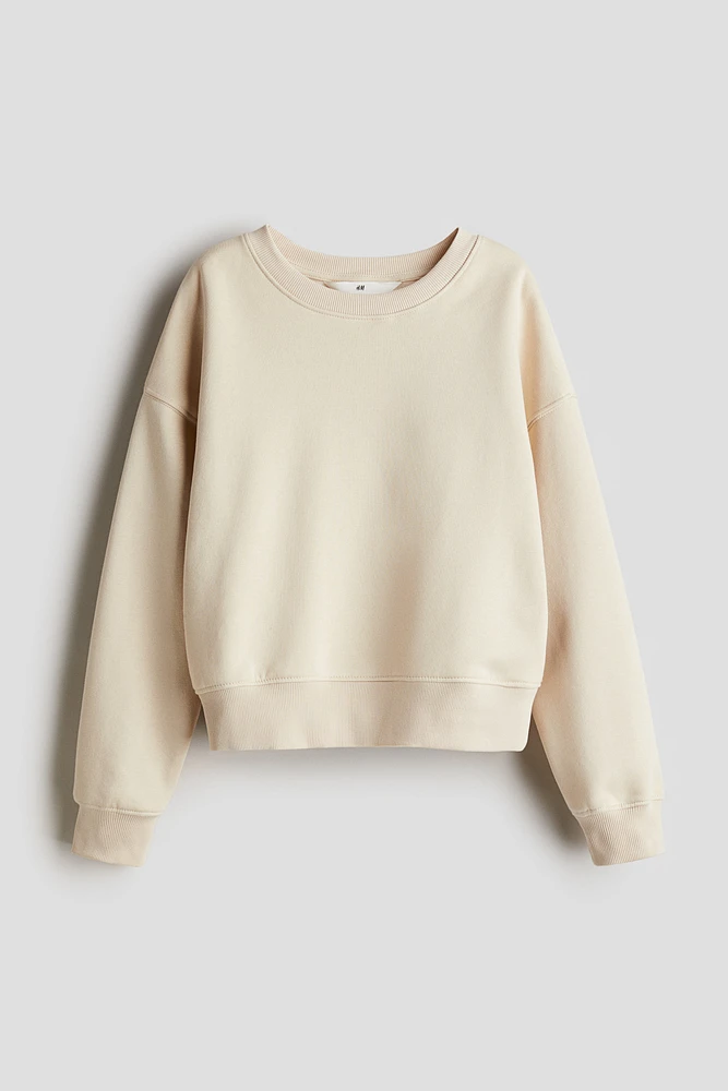 Crew-neck Sweatshirt