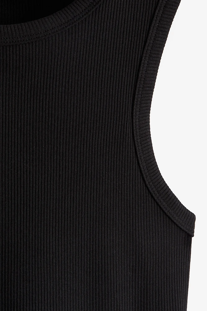 Ribbed Bodycon Dress