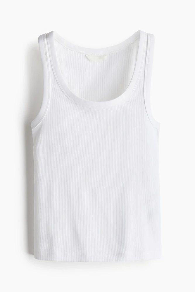 Ribbed Tank Top