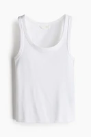 Ribbed Tank Top