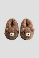 Teddy Fleece Slippers