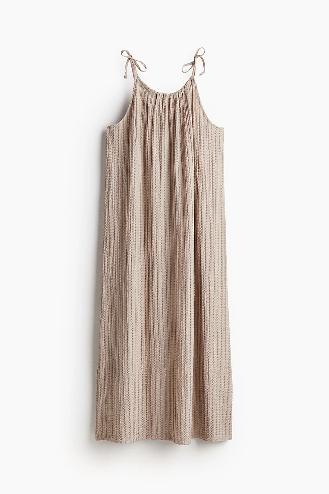 Textured Jersey Dress