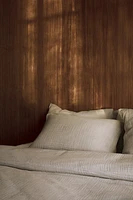 Muslin Twin Duvet Cover Set