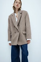 Wool-Blend Jacket