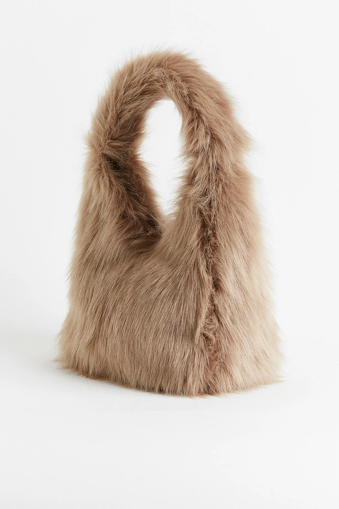 Fluffy Shoulder Bag