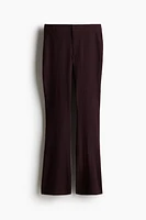 Pantalon sur mesure en lin mélangé