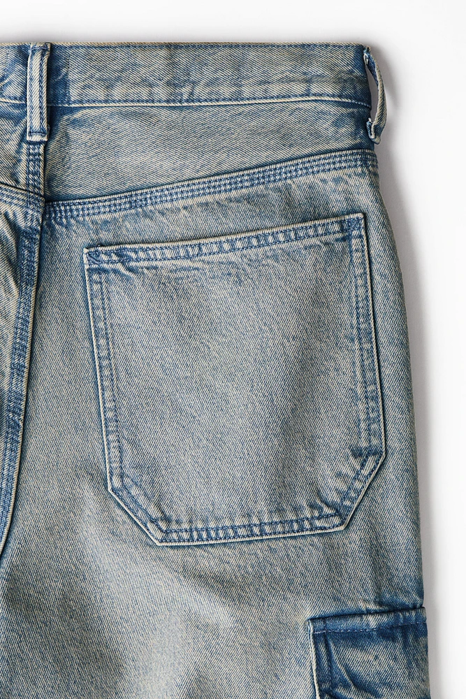 Jean Cargo Coupe Flottante