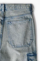 Jean Cargo Coupe Flottante