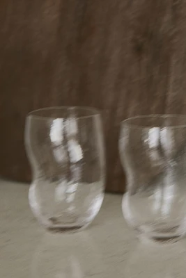 Lot de 2 verres à eau