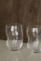 2-pack Beverage Glasses