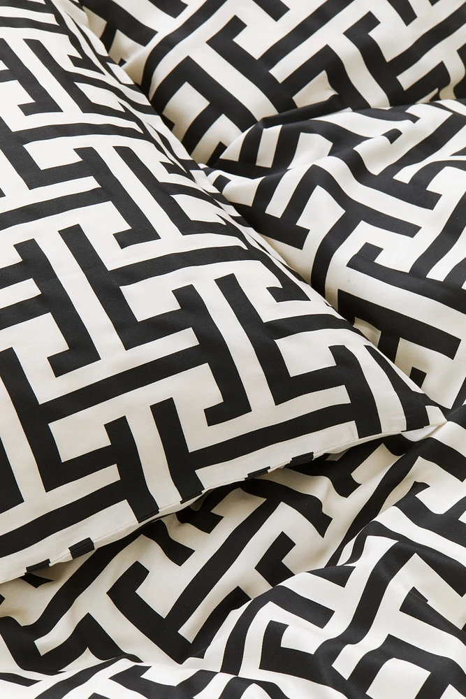 Viscose Twin Duvet Cover Set