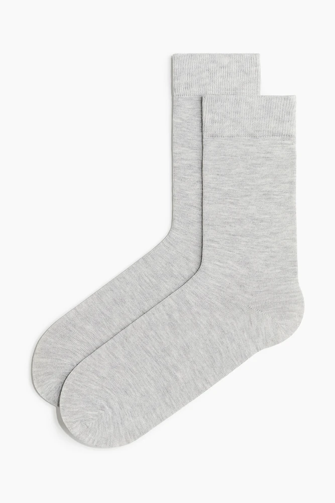Bas en viscose de bambou mélangée