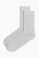 Bas en viscose de bambou mélangée