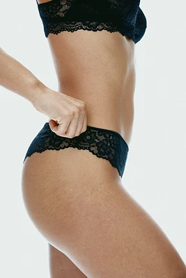 2-pack Lace Brazilian Briefs