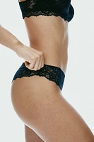 2-pack Lace Brazilian Briefs