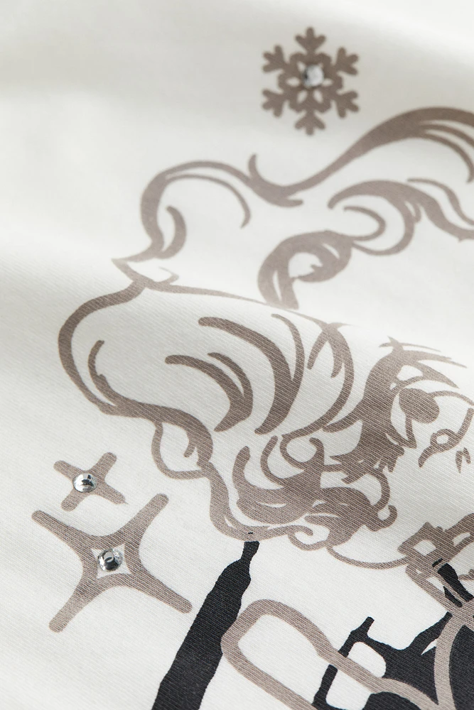 T-shirt grande taille imprimé