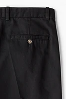 Regular-Fit Crease-Leg Chinos
