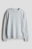 Cashmere-Blend Sweater