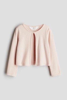 Jersey Cardigan