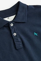 Cotton Pique Polo Shirt