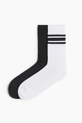 Lot de 2 paires chaussettes