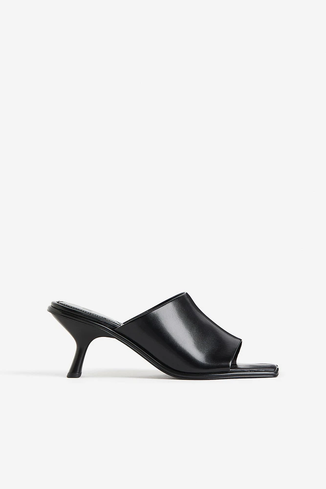 Heeled Mules