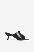 Heeled Mules